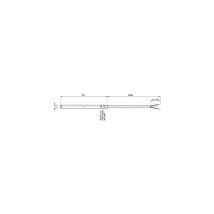 Sensore Di Temperatura K1-pt100-s-6x50-2m-2l Silicone Sensore Tipo Pt100 Campo Di Misura Temperatura-50 Fino A 200 - Enda