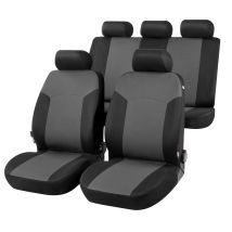 Housses de sièges gris Portland – Mobilier d'intérieur – Matières, Largeur, Longueur – CARCOMFORT