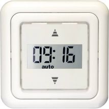 Kaiser Nienhaus – 320060 – Timer per avvolgibili – 230 V/AC, 1250 W, Programma settimanale, Controllo solare –