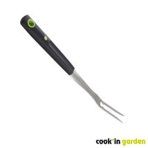 Magnetgabel mit Soft-Touch-Griff – Edelstahl – 40,7 × 3,5 × 2,5 cm – Grillzubehör – 2 Jahre Garantie