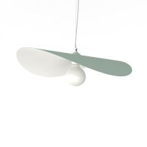 Piuma Pendelleuchte – Epoxidharz-Pulverbeschichtung – E27 Fassung – PVC Kabel