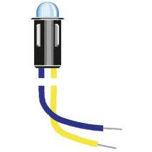 Md-567g Led-signalleuchte Grün 2.1 V/dc 25 Mcd - Oshino