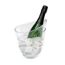 Eiseimer Vin Bouquet Doppelwand Transparent 1 Flasche