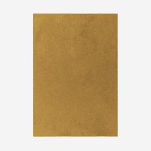 Tappeto Antiscivolo Tinta Unita Rettangolare Soffice Elegance Oro101