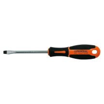 Cacciavite a taglio 6,5 x 150 mm – Acciaio al cromo-vanadio – Punta nera – Mundial