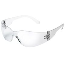 Gafas de protección incoloras – Policarbonato – Peso 23g – Protección UV – Normativa EN166, EN170