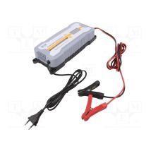 Caricabatterie Al Piombo 12-24v 20a Ip65 Pa-12/24v-24a-lcd