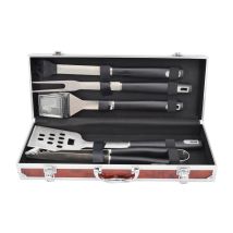 Accessori per barbecue 5 pezzi in valigetta – Mastergrill