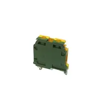 ENTRELEC – 16511417 – Bornier 2 voies 22AWG 8AWG 6mm² – Section câble pour borne, Type de connexion, Tension électrique, Nombre de connexion(s) 