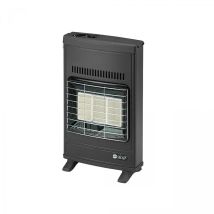 Stufa A Gas Metano Con Ventilazione Sicar Eco42t Parete Pavimento Ventilata