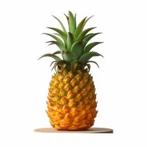 Realistic Artificial Fruits, Fake Pineapple For Display, High Simulation Dummy Fruits, Vegetables, Photo Studio, Decoration Props, Artificial Food 