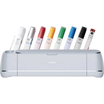 [neuwertig] B-ware Cricut Schneideplotter Set Maker 3 Bundle Blau Materialpaket Starterkit