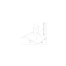 Campana De Pared Decorativa 60cm 68db 395m3/h Acero Inoxidable - Prf0091761b Elica