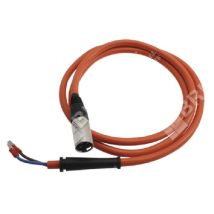Cavo Di Alimentazione Con Connettore Maschio Per Forbici A Batteria Maori Zak 30 Compatibile - 016097