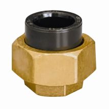 Girpi – Raccordo filettato femmina in ottone 40*49 mm – Temperatura 100°C – Materiale riciclabile