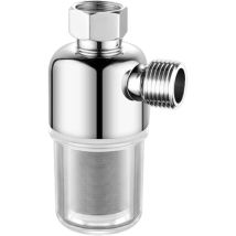 Waschmaschinenfilter, Edelstahl-vorfilter, Multifunktionaler Heißwasserfilter, Auslaufsicherer Warmwasserbereiterfilter, Wiederverwendbares 