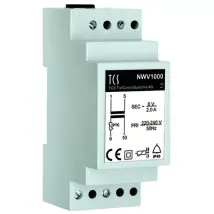 Tcs Klingeltransformator 2 A Zur Versorgung Mit Wechselspannung, Hutschiene 2 Te Nwv1000-0400