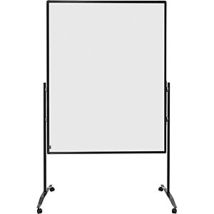 Pannello espositivo Premium Plus 1200 x 1500 mm – Cartone bianco – Altezza regolabile – Legamaster