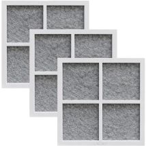 3 Pièces Filtre À Air Pour Réfrigérateur Lg, Filtre Frigo Américain Lg, Compatible Avec Lg Lt120f Et Autres Modèles