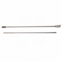 Tirante cromato per rubinetto lavabo – 38 cm – compatibile con rubinetti RAMON SOLER – 162727