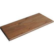 Étagère Mercurio En Bois Peint Noyer 1,8 X 16 X 36 Cm – Élégance Et Fonctionnalité Dans Chaque Recoin
