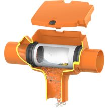Garantia Supra-filtro Interno-cristall Con Uscita Diritta