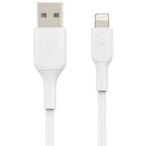 Boost Charge Lightning Cable (cavo Da Lightning A Usb Per Iphone, Ipad E Airpods), Cavo Di Ricarica Per Iphone Con Certificazione Mfi (bianco, 2 M) - 