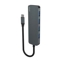 Savio Hub Usb-c - 4 X Usb-a, Ak-54