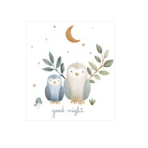 Little Dutch - Wandsticker Set Forest Friends Good Night (45x40cm)