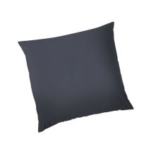 Vario Kissenbezug Jersey Schwarz, 40 X 40 Cm Dekokissen