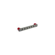 Dehn 472209 Potential Equalization Bar For Industrial Use, 6 Connections, Stainless Steel