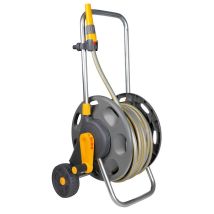 Hozelock – Wandschlauchbox mit 20 m Schlauch – 12,5 mm Durchmesser – 1 Lanze, 2 Anschluss-Connectoren, 1 Stop-Connector