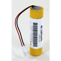 Batterie 2.4v 1.6ah Baes 2-sc-ht Pour Ova Td310232 Ova37027