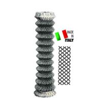 Rejilla Galvanizada 50x50 Rollo De 25 Metros H. Cm. 150