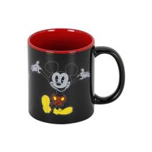 Becher Karactermania Mickey Mouse Face Keramik Mikrowellengeeignet