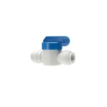 Válvula De Cierre Recta De Polipropileno, 8mm, Para Agua Potable