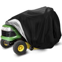 Funda Plegable Para Cortacésped, Impermeable, Resistente, Con Protección Uv Y Antipolvo, Con Bolsa De Almacenamiento Para Equipos De Jardinería Al 