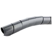 WKK – 7849212 – Spiralschlauch 10 m – Polyethylen – Transparent – Bündeldurchmesser 9-65 mm – Betriebstemperatur -40 bis +60 °C