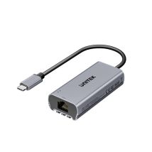 Adaptateur Unitek Usb-c - Rj45 5 Gbit/s M/f
