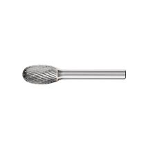 Hartmetall Frässtift Tropfen Tre Ø 12x20mm Schaft-ø 6 Mm Z5 Universal Fein - Pferd