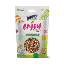 Bunny Nature Nagersnack Enjoy Nature Soldatenfliegenlarven-mix 90 G
