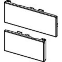 Tece - Square Boutons-poussoirs, Verre, Pour Technique À Deux
