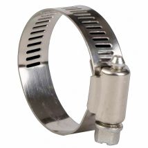 Abrazadera De Tornillo Sin Fin De 32-50 Mm/25 Unidades.