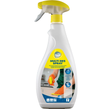 Nettoyant Nettoyant Spray Pret A L'Emploi 750ml - Bactericide Virucide En14476 - Agree Contact Alimentaire - Parfum Pin