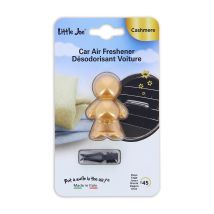 Désodorisant voiture – Metallic Cashmere V2 – Accessoires équipement intérieur – LITTLE JOE