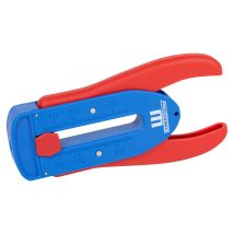 Weicon – Precision Wire Stripper S – 0.12 to 0.8mm Diameter – TUV Certified – Ergonomic Design for Electrical Engineering