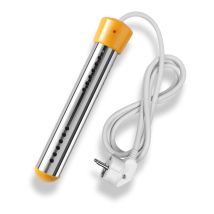 Memkey - Calentador De Inmersión Para Bañera, 3000 W, Eléctrico, De Viaje, De Acero Inoxidable, Para Piscina (amarillo)
