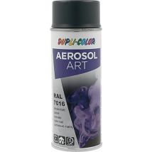 Dupli-color Pintura En Aerosol Aerosol Gris Seda Mate Ral 7016 400 Ml Lata De Aerosol - 126192