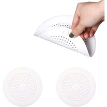 2 Protectores De Drenaje De Silicona, Colador De Fregadero Con Ventosa, Filtro De Pelo Para Bañera, Filtro De Pelo Para Ducha, Desagüe De Fregadero De