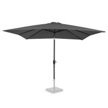 Sonnenschirm Rosolina 280x280cm – Premium Gartenschirm Grau